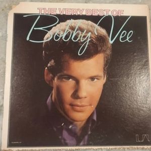 Bobby Vee - The Very Best Of Bobby Vee LP 1975 United Artists UA Record